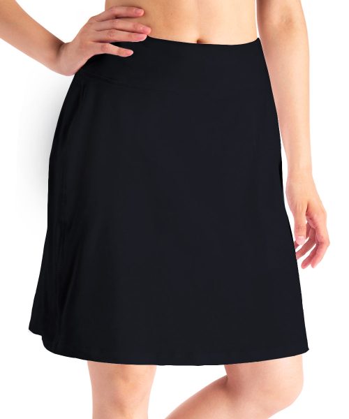 Modest Knee Length Skort, 20"