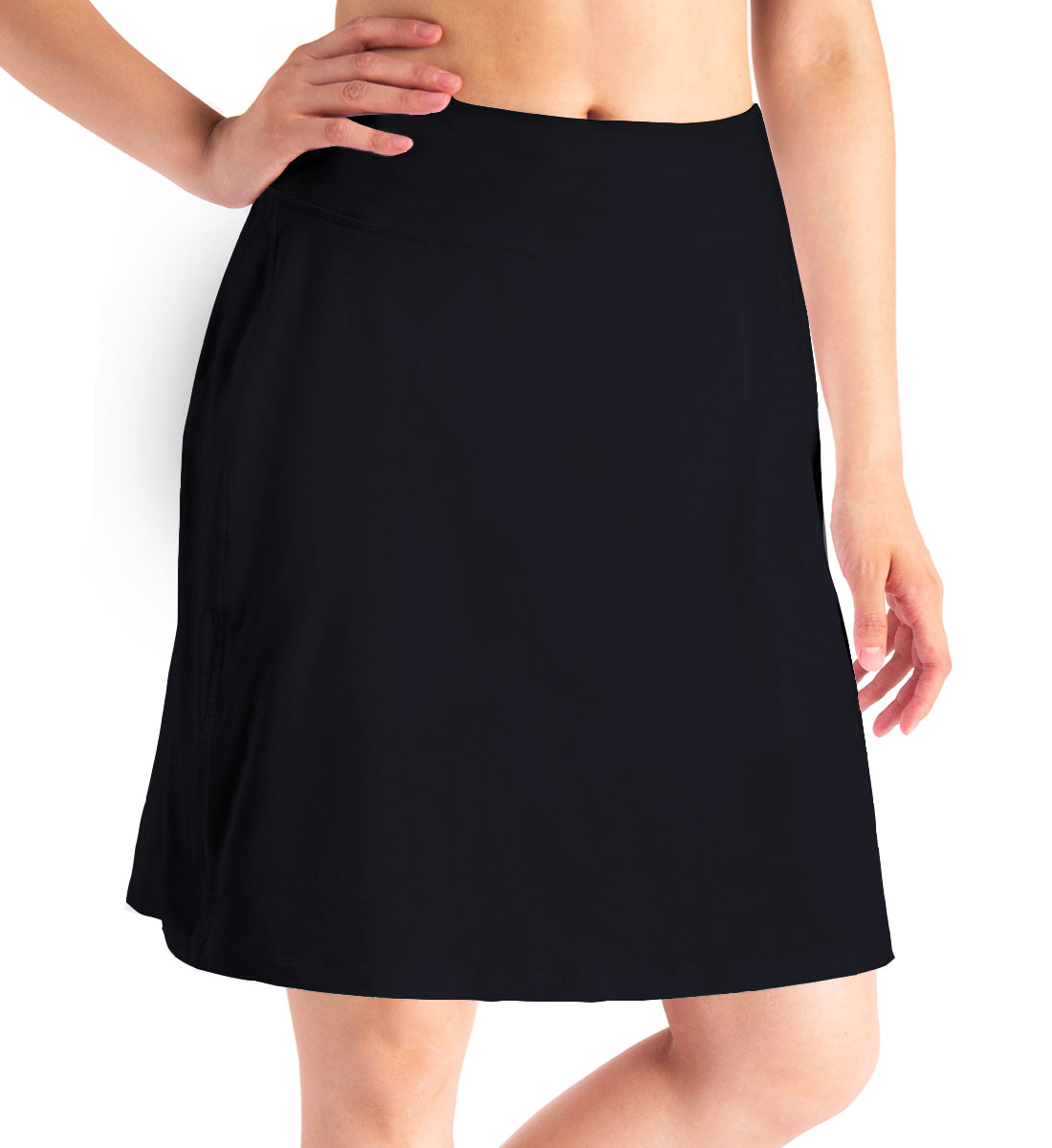 Modest Knee Length Skort, 20"