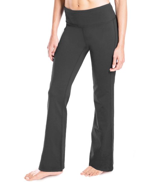 Essential Bootcut Yoga Pants (Graphite Grey)