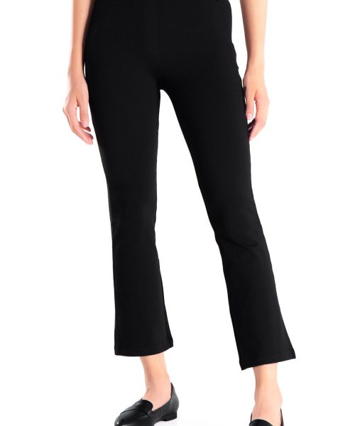 Flare Cropped Yoga Dress Pants